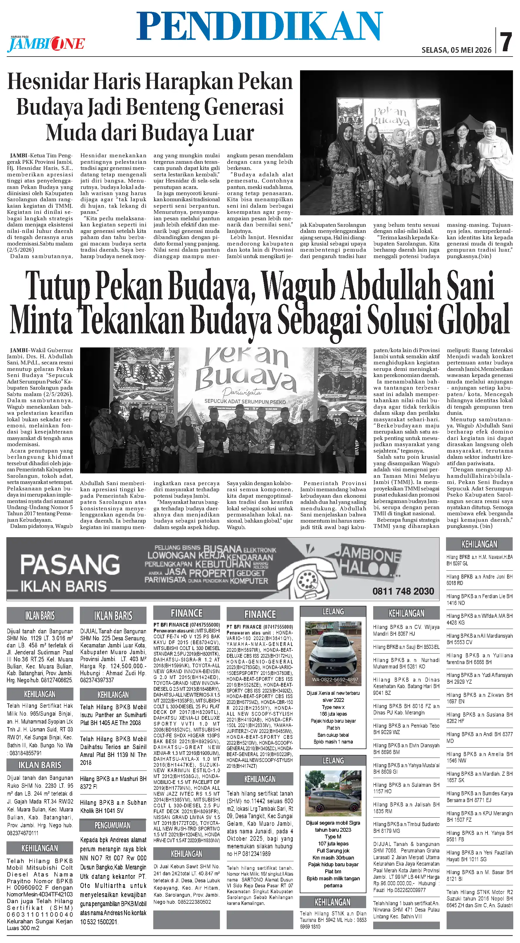 Halaman Koran
